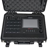 Amazon.com: Case Club Case Fits Akai Pro MPC Live II in a
